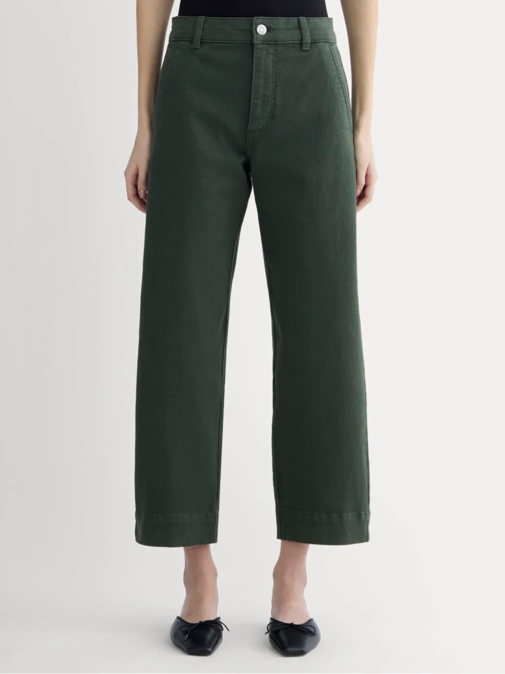 NWT Everlane The Utility Straight-Leg Pant
